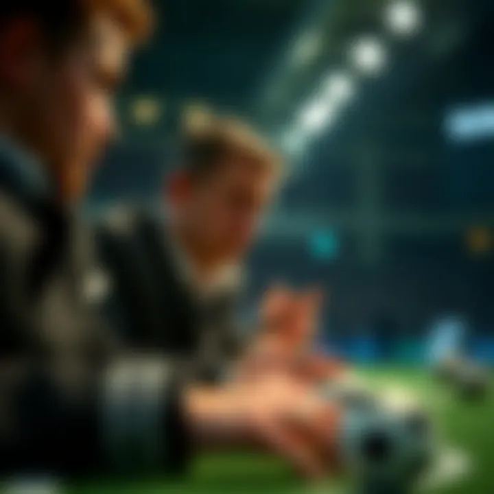 Illustration of strategic betting insights