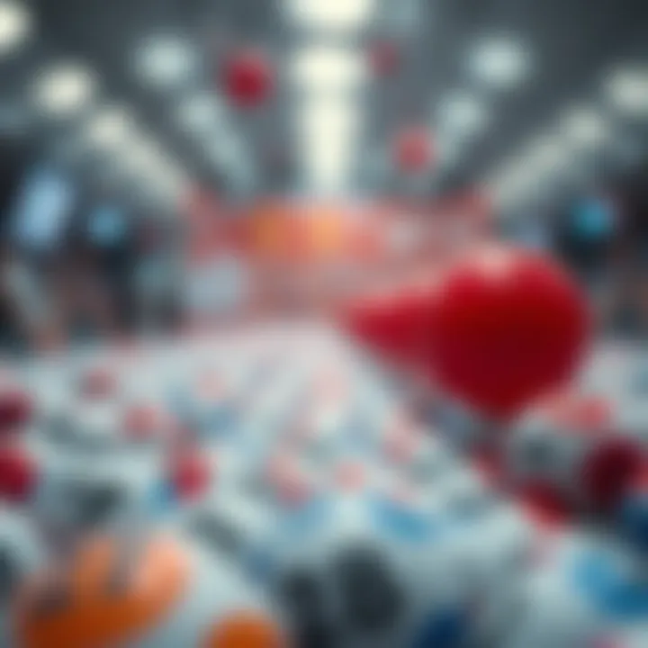 Visual representation of probability in Lotto