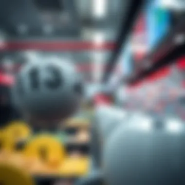 Visual representation of automated lottery selection benefits