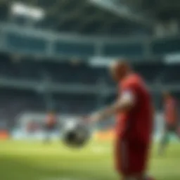 Visual representation of lotto automation concept