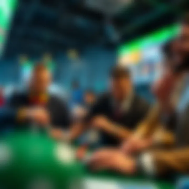 Harnessing Strategic Betting with Lotto Buddy Strategic betting illustration