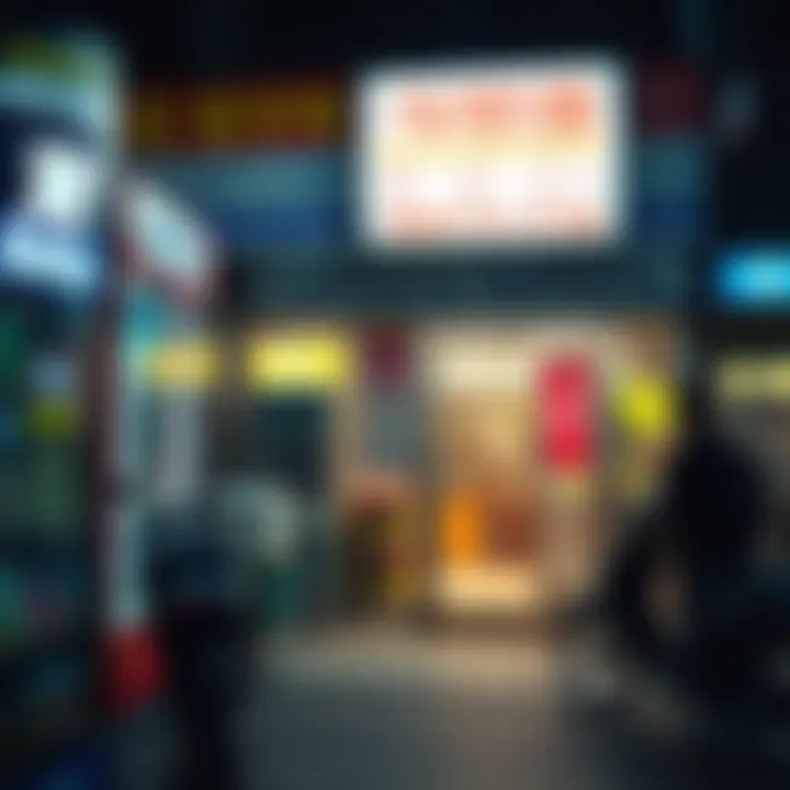 Commercial benefits of lottery outlets