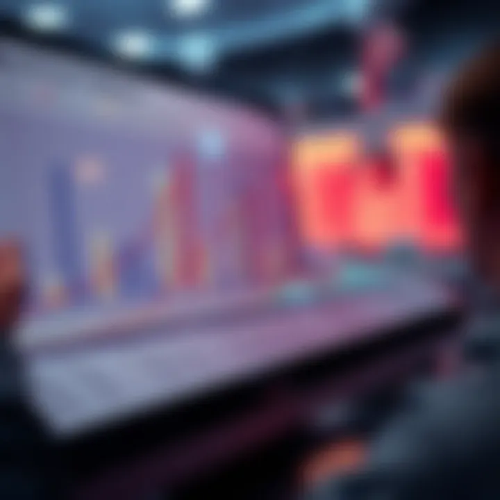 Analyzing Historical Draw Patterns Graph depicting past lottery draw patterns