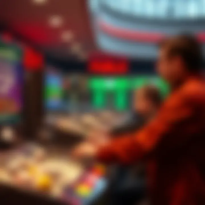 Visualization of the fairness in lottery operations