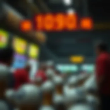 Historical context of lottery winning numbers