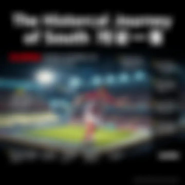 An infographic showcasing the history of Lotto in South Korea