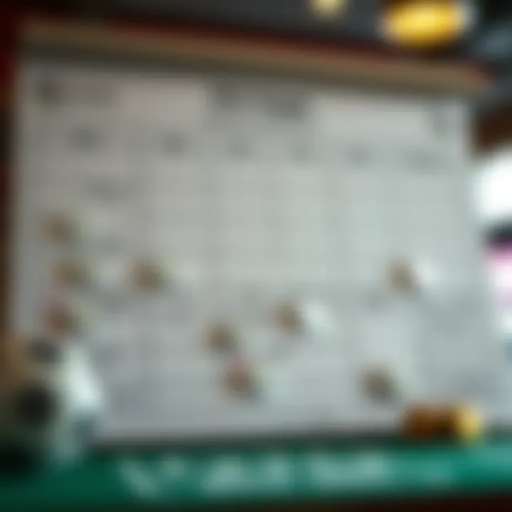 Betting Strategies for Lotto Korea 6/45 Strategic betting diagram illustrating various strategies