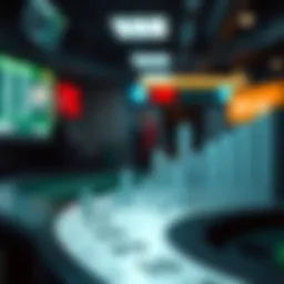 Visual representation of statistical data related to lottery numbers