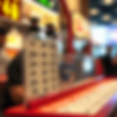 Visual representation of lottery odds and probabilities