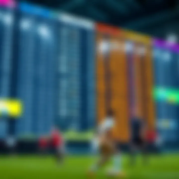 Data visualization of past lottery draws