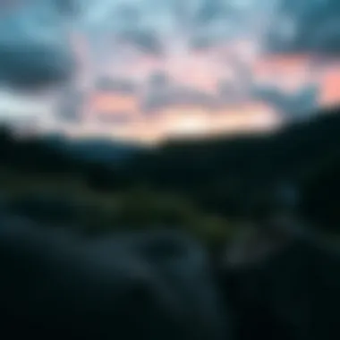 The Psychological Landscape An introspective moment reflecting on life changes