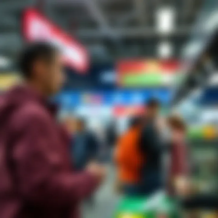 Strategic approach of lottery retailers