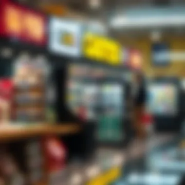 Services provided by lottery retailers