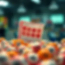 Illustration of lottery ticket selection strategies