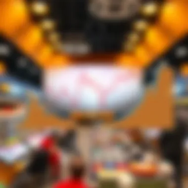 A data visualization chart showcasing statistical trends in lottery numbers