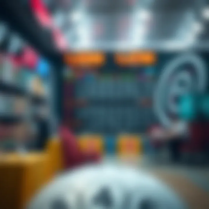 Statistical trends in lottery results