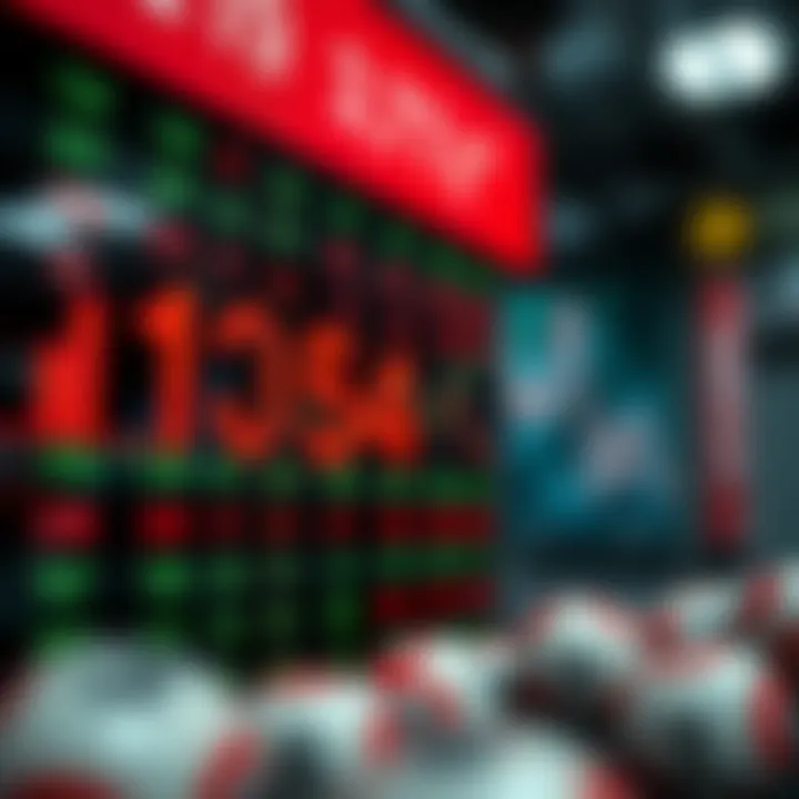 Visual Representation of Lottery Statistics Statistical data representation