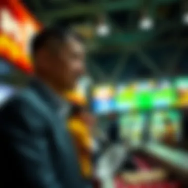 Strategic betting in lotteries