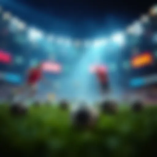 Visual representation of Lotto strategies