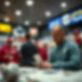 Lotto ticket selection process