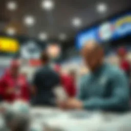 Lotto ticket selection process