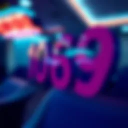 A visual representation of lottery numbers