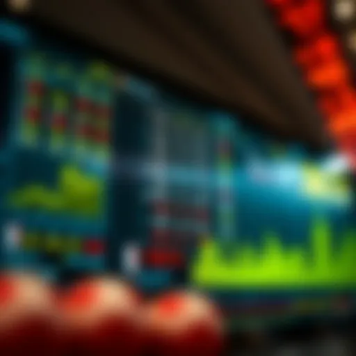 Data visualization of lottery statistics