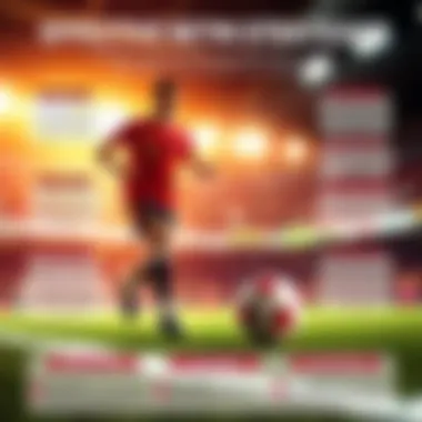 Strategic betting analysis infographic