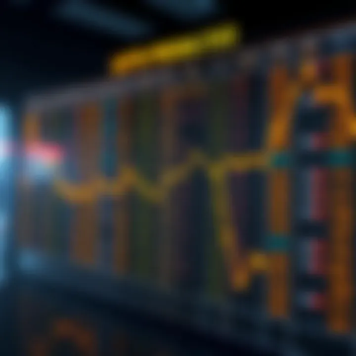 Statistical analysis chart for lottery predictions