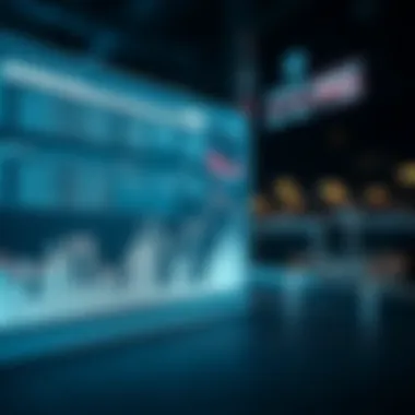 Statistical data visualization for betting strategies