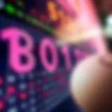 Statistical analysis of lottery numbers showcasing patterns