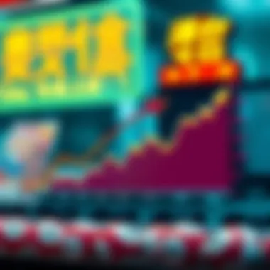 Graph illustrating trends in lottery winnings over time