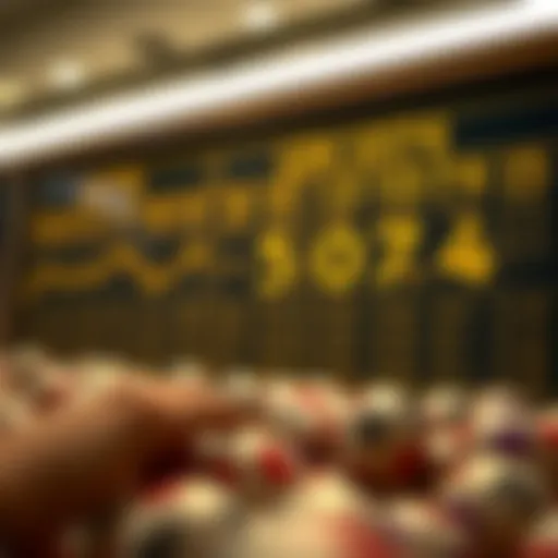 Detailed statistical analysis of lottery results