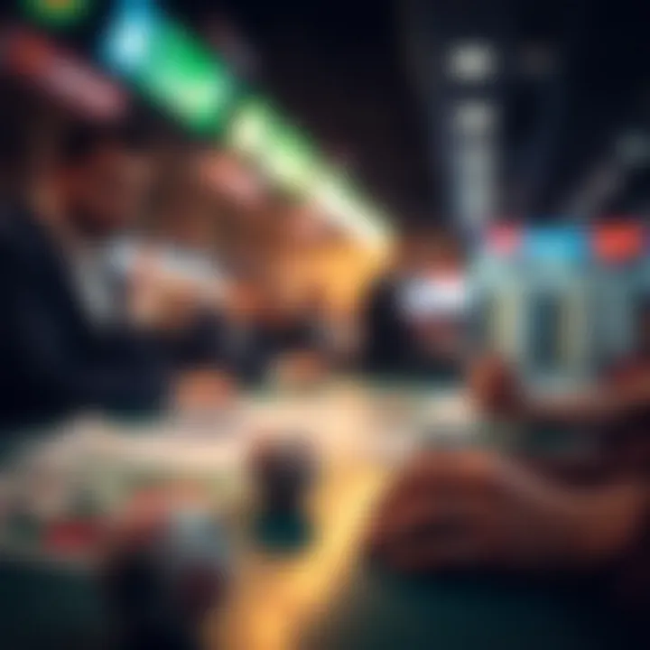 Strategic Approaches to Lottery Betting Strategic betting analysis concept