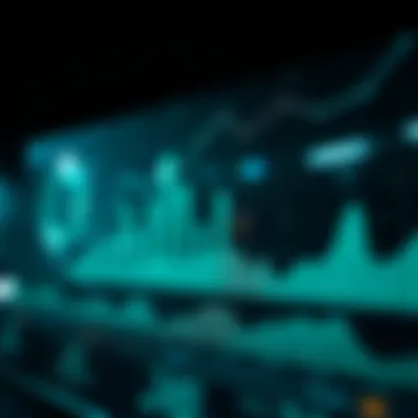 Statistical data visualization for betting strategies