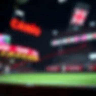 Graph illustrating patterns in lottery outcomes