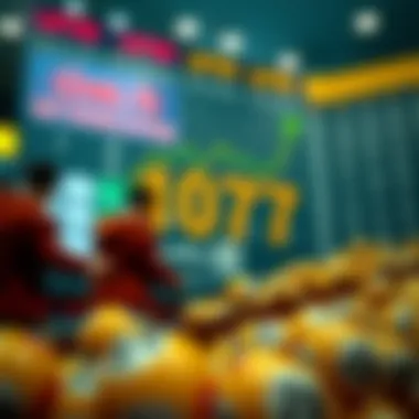 Visual representation of lottery trends