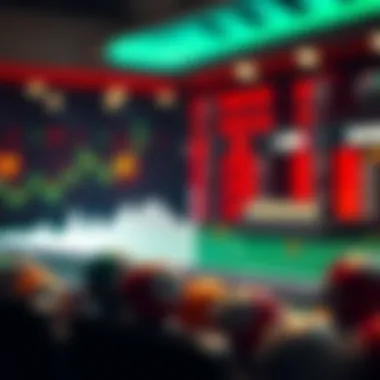 Visual representation of statistical analysis for lottery outcomes