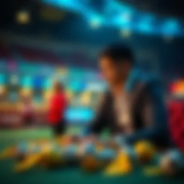 Financial decision-making based on recent lottery outcomes