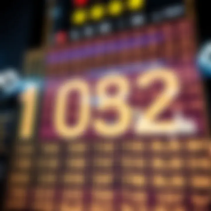 Historical winning numbers overview