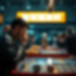 Evolution of lottery strategies