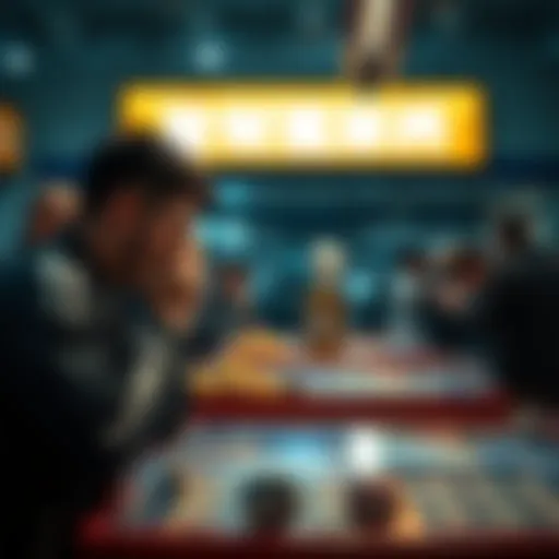 Evolution of lottery strategies