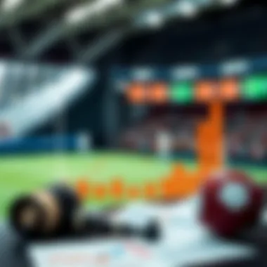 Graph depicting successful betting strategies