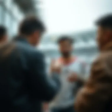 Sharing Betting Experiences in Community Community sharing experiences in sports betting