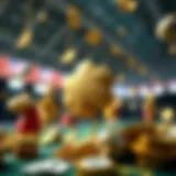 Symbolic representation of luck in gambling