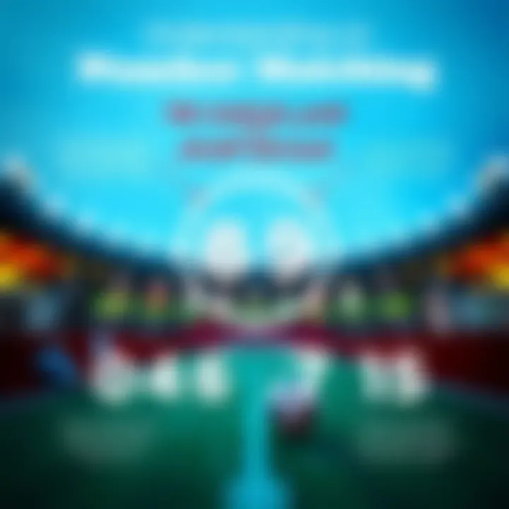 Conceptual diagram illustrating the significance of matching numbers in betting strategies