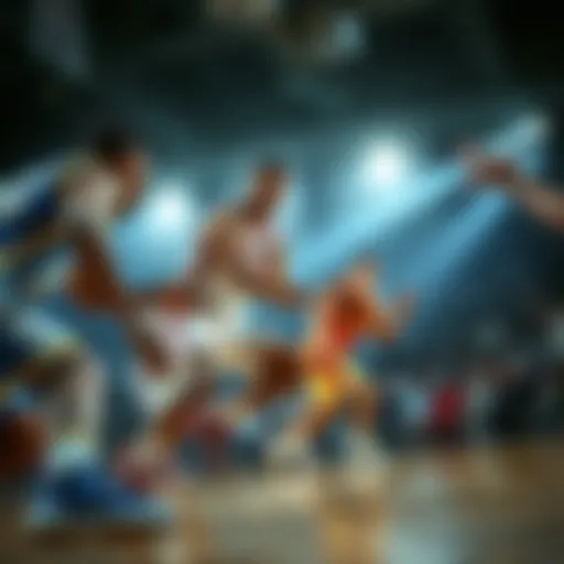 Dynamic basketball matchup analysis