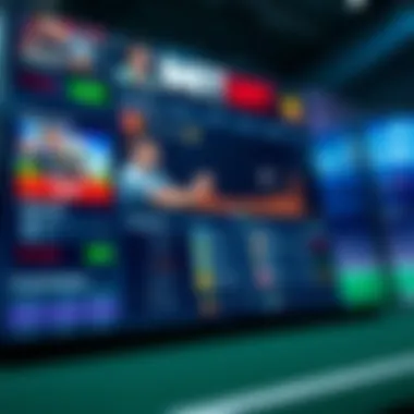 User-Friendly Interface of Betting Platforms User-friendly interface of a modern betting platform