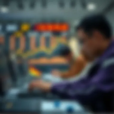 Illustrative representation of lottery data analysis