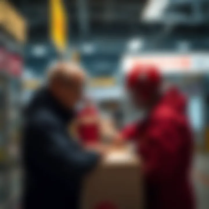 Current operations of the lottery service at Nonghyup